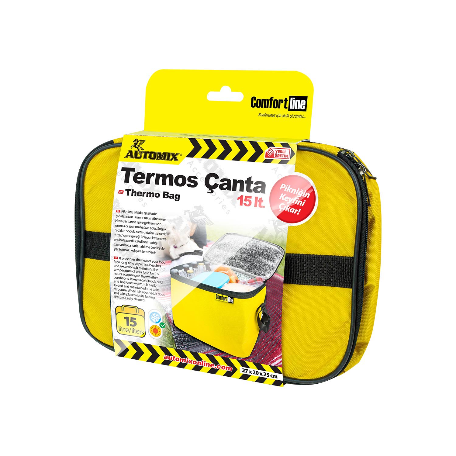 AUTOMIX TERMOS ÇANTA 15 LT